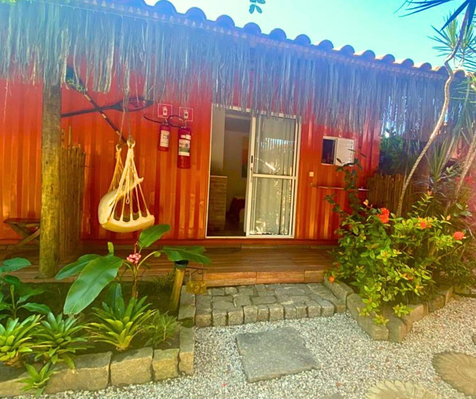 Pousada Papaya Container Ubatuba Eksteriør billede