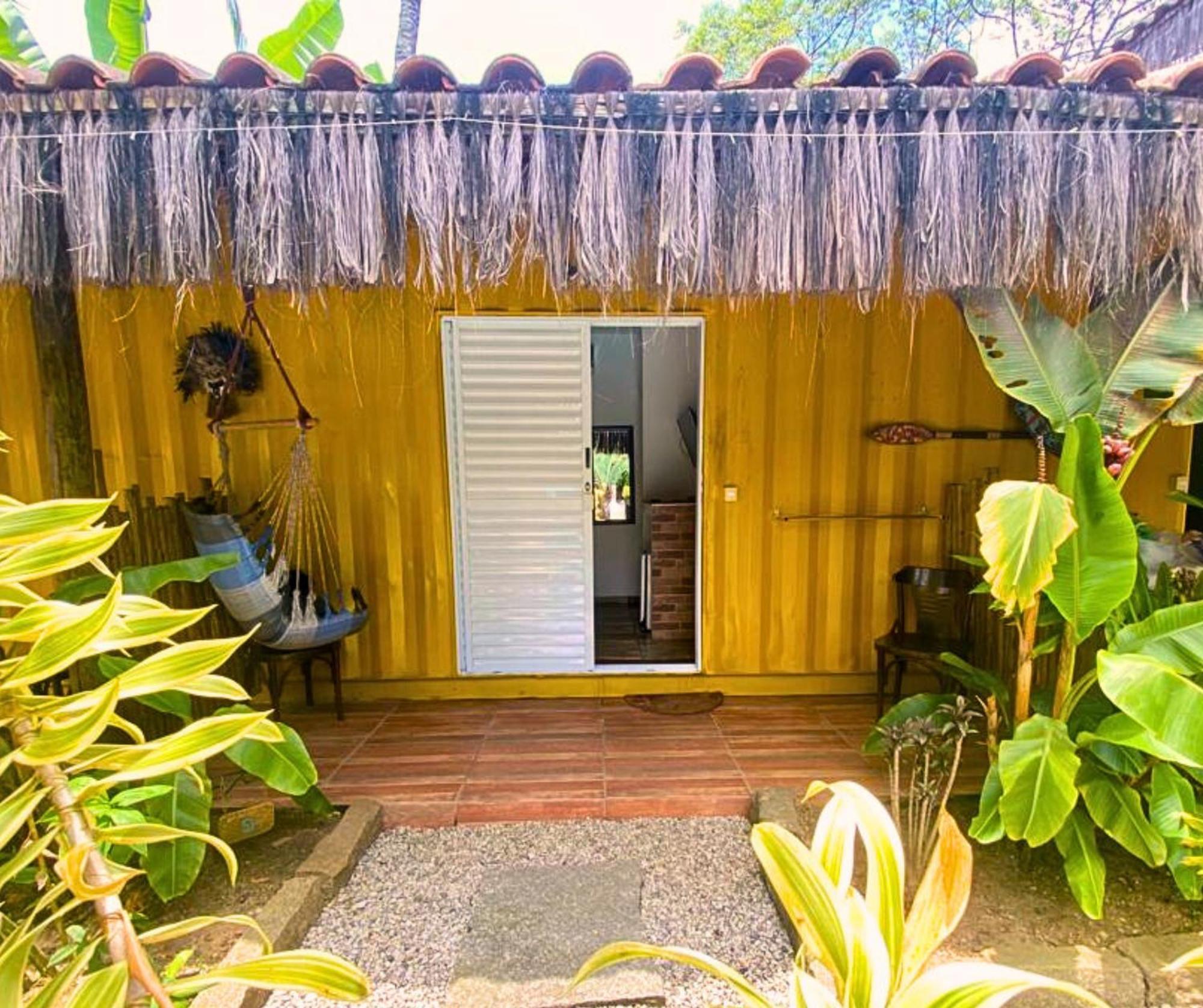 Pousada Papaya Container Ubatuba Eksteriør billede