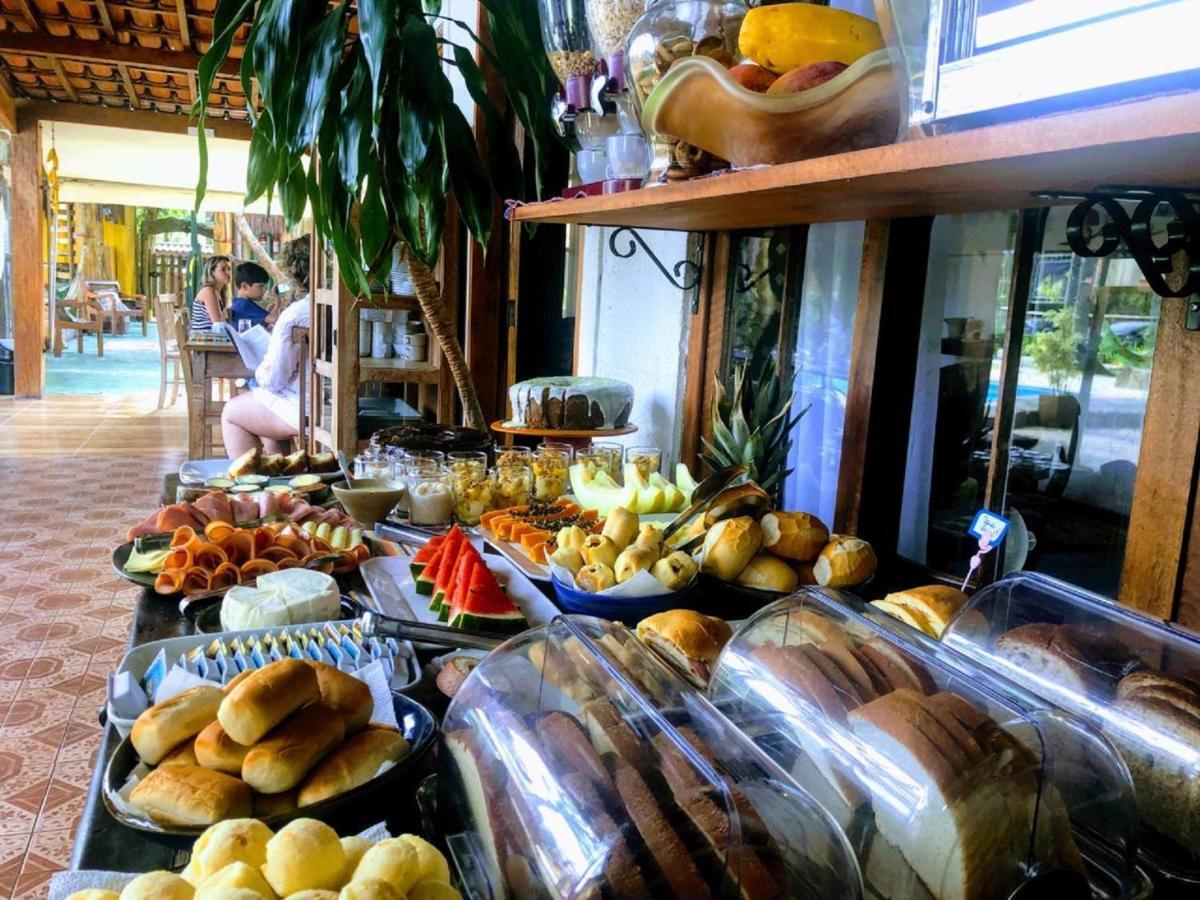 Pousada Papaya Container Ubatuba Eksteriør billede