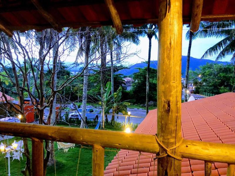 Pousada Papaya Container Ubatuba Eksteriør billede